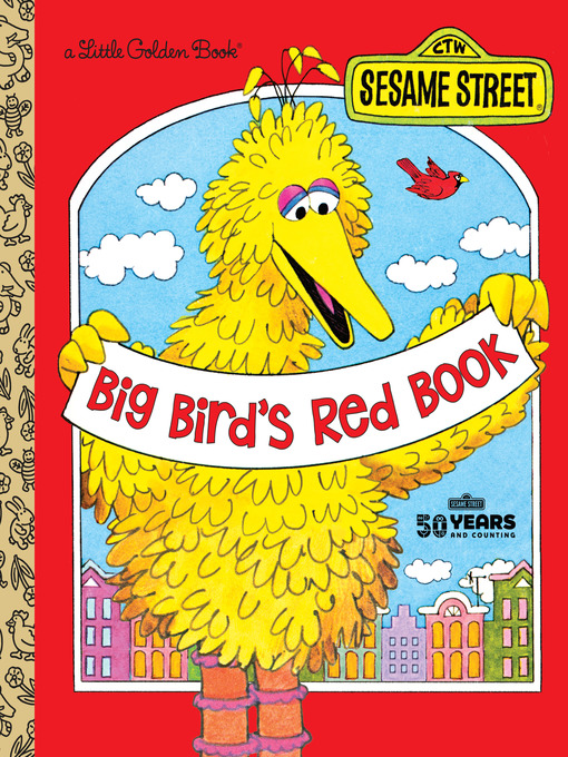 Cover of Big Bird's Red Book